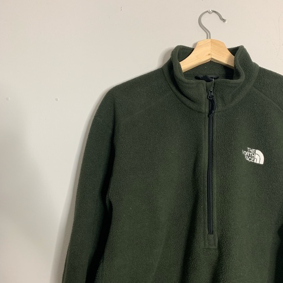 | North Face green fleece | - Picture 2 of 6